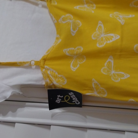 Girl's 2 Piece Summer Dress - Picture 3 of 4